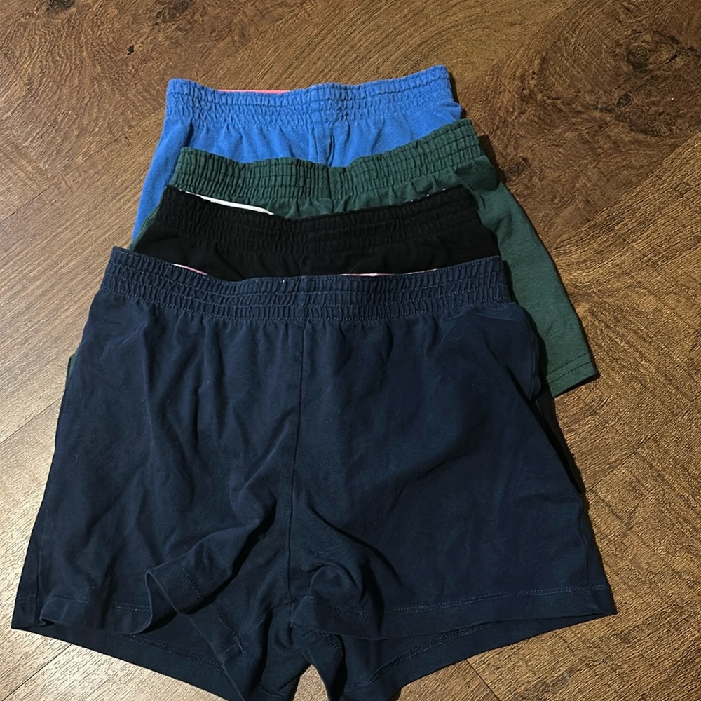 Girls gym short bundle